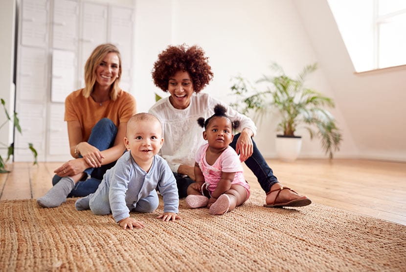 two emotionally healthy with their children. There are vast responsibilities of single mothers. They are raising children alone, and need support. 