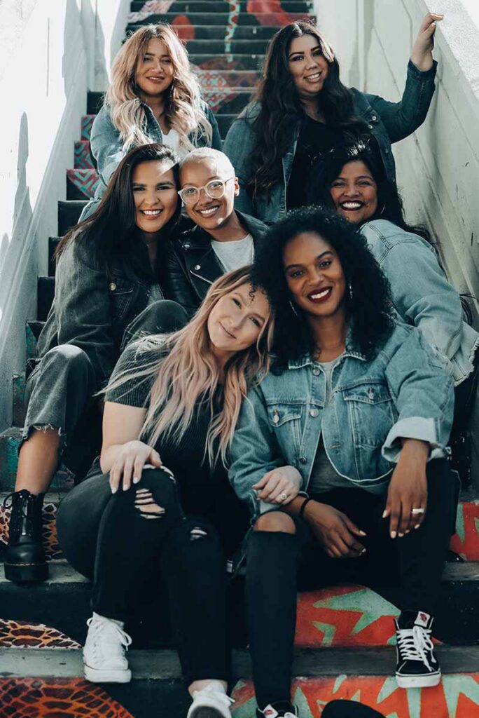 Often overwhelmed single mothers need eachother. These are heroic single mothers. Children thrive when strong single mothers have healthy personal identity.