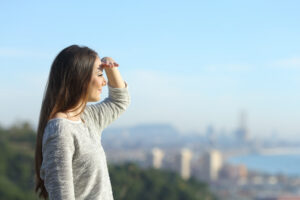 Don't focus on the negative. Seeing things in a new way.