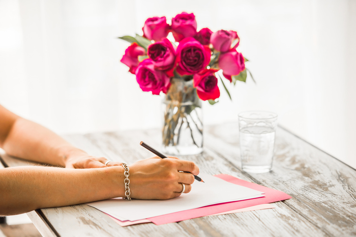 how to write a love letter to yourself