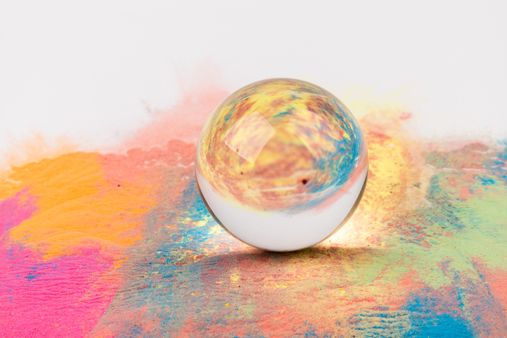 A lens through which you view the world. The New Lens Method